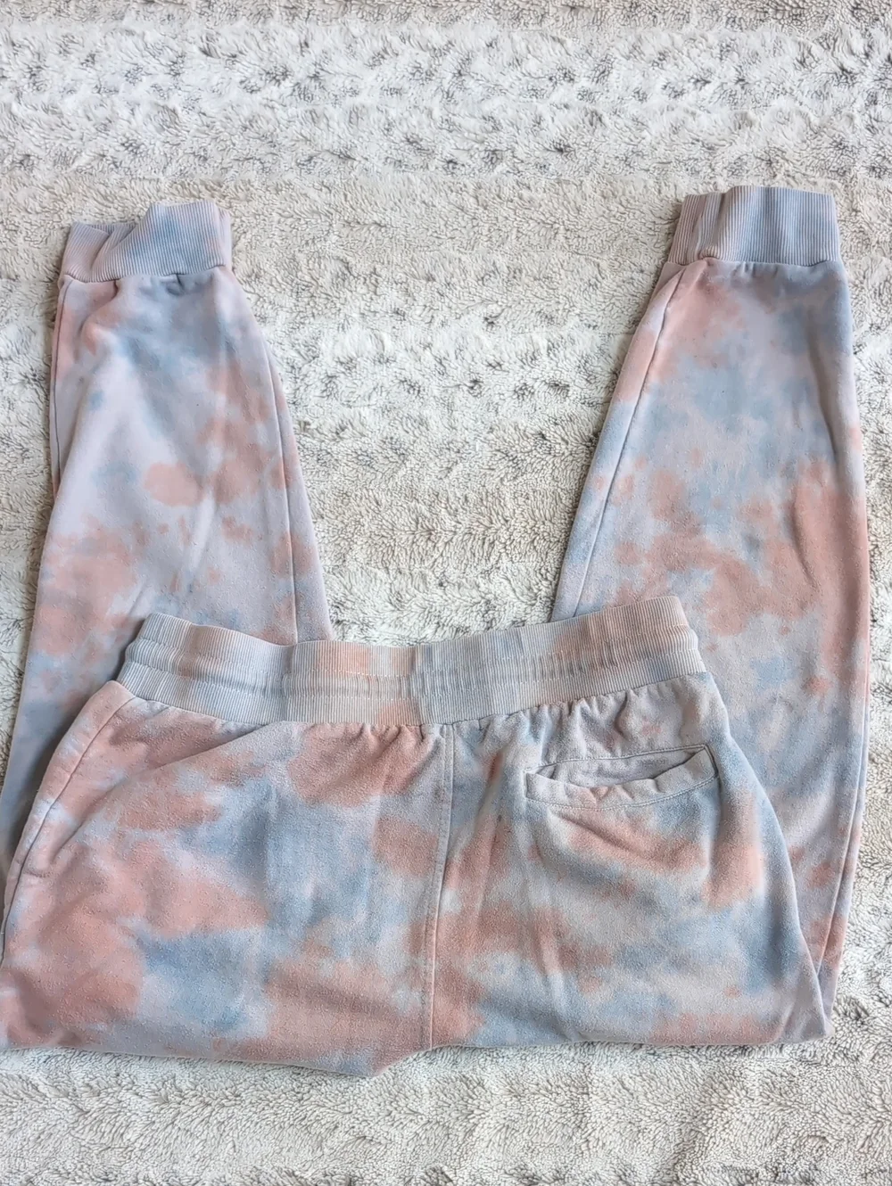 True Religion Multicolor Tie Dye Sweatpant Joggers